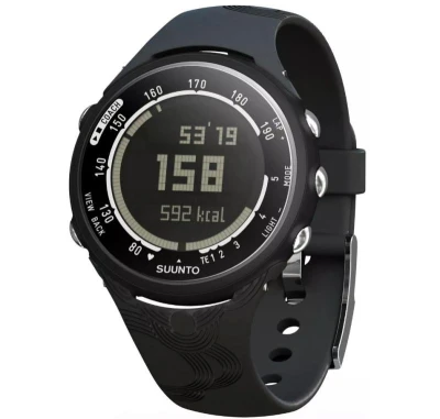 Suunto T Silver Frost černý dámský řemínek