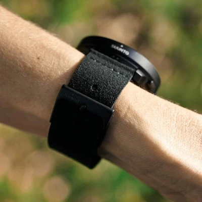 Suunto Řemínek Urban 5 Microfiber All Black pro Suunto 9 Peak a kompatibilní (AKČNÍ CENA)