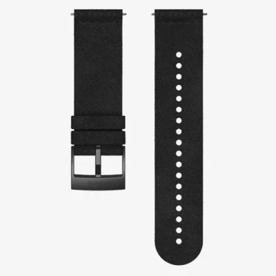 Suunto Řemínek Urban 5 Microfiber Black/Black pro Suunto 9 a kompatibilní Suunto Řemínek Urban 5 Microfiber Black/Black pro Suunto 9 a kompatibilní