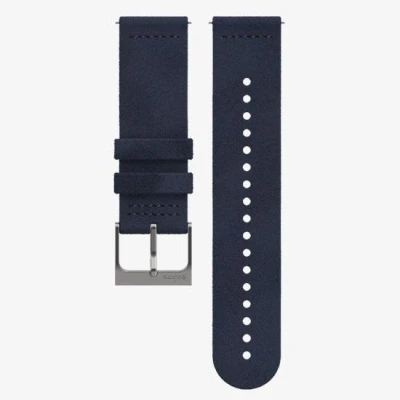 Suunto Urban 5 Microfiber Granite Blue 22 mm řemínek pro Vertical, Race a kompatibilní hodinky