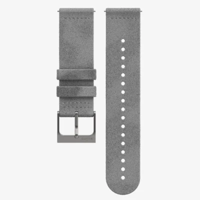 Suunto Urban 5 Microfiber Gray pro Vertical, Race a kompatibilní řemínek