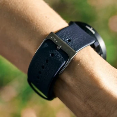 Suunto Urban 6 Leather Granite Blue 22 mm řemínek pro Vertical, Race a kompatibilní
