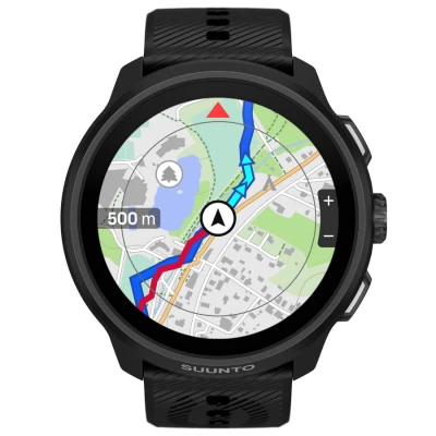 Suunto Run 2 All Black 4GB sportovní hodinky