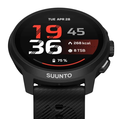 Suunto Run 2 All Black 4GB sportovní hodinky