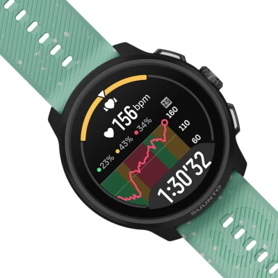 Suunto Run 2 Aloe Green 4 GB sportovní hodinky