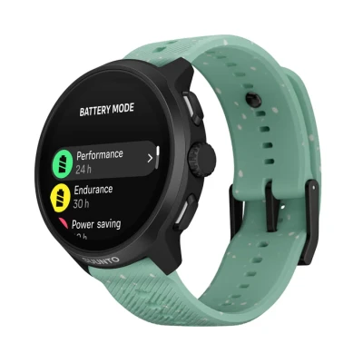Suunto Run 2 Aloe Green 4 GB sportovní hodinky