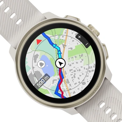 Suunto Run 2 Feather Gold 4 GB sportovní hodinky
