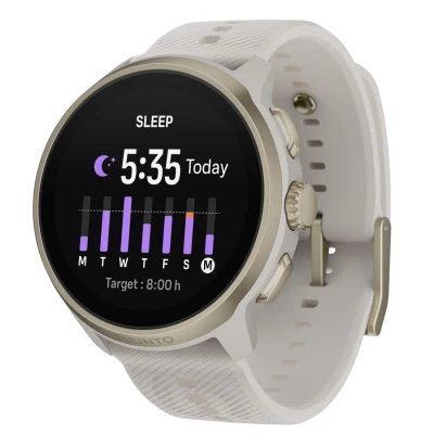 Suunto Run 2 Feather Gold 4 GB sportovní hodinky