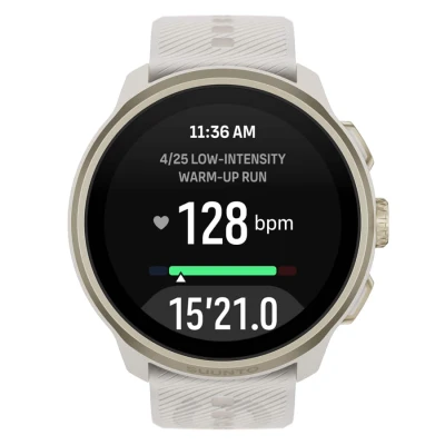 Suunto Run 2 Feather Gold 4 GB sportovní hodinky
