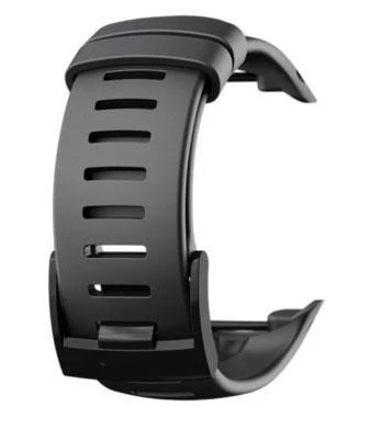 Suunto D4i Novo černý silikonový řemínek pro D4, D4i a D4i Novo