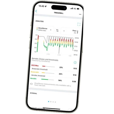 Suunto Smart Heart Rate Belt 2 černý hrudní pás s běžeckou metrikou