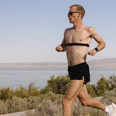 Suunto Smart Heart Rate Belt 2 černý hrudní pás s běžeckou metrikou