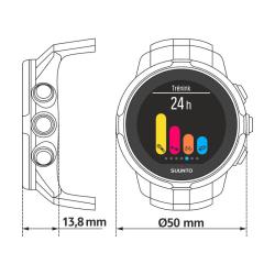 Suunto Spartan Sport Blue (AKČNÍ CENA)