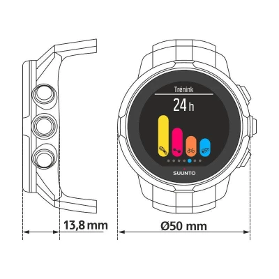 Suunto Spartan Sport Sakura (AKČNÍ CENA)