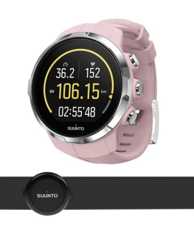 Suunto Spartan Sport Sakura HR multisportovní hodinky s GPS