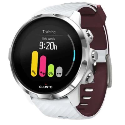 Suunto Spartan Sport White Burgundy (AKČNÍ CENA)