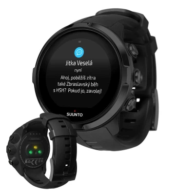 Suunto Spartan Sport Wrist HR All Black (AKČNÍ CENA)
