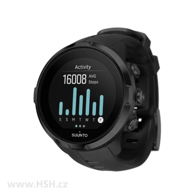 Suunto Spartan Sport Wrist HR All Black (AKČNÍ CENA)