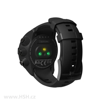 Suunto Spartan Sport Wrist HR All Black (AKČNÍ CENA)