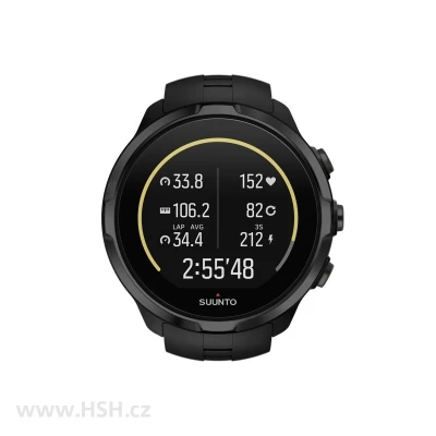 Suunto Spartan Sport Wrist HR All Black (AKČNÍ CENA)