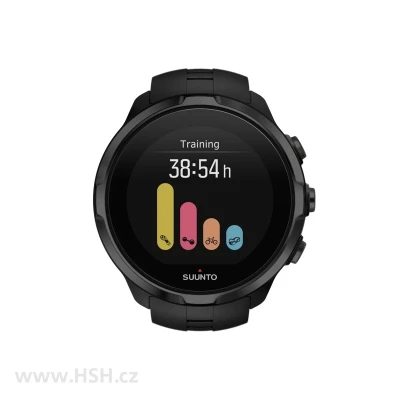 Suunto Spartan Sport Wrist HR All Black (AKČNÍ CENA)