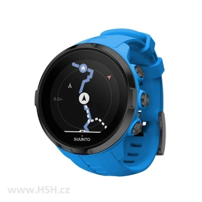 Suunto Spartan Sport Wrist HR Blue (AKČNÍ CENA)