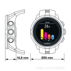 Suunto Spartan Ultra Titanium Stealth (AKČNÍ CENA)