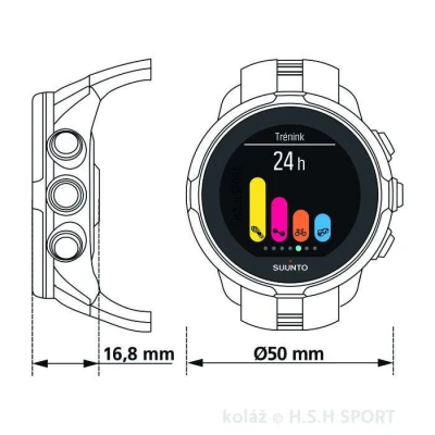Suunto Spartan Ultra Titanium Stealth (AKČNÍ CENA)