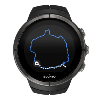 Suunto Spartan Ultra Titanium Stealth Black (AKČNÍ CENA)