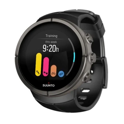 Suunto Spartan Ultra Titanium Stealth Black HR (AKČNÍ CENA)