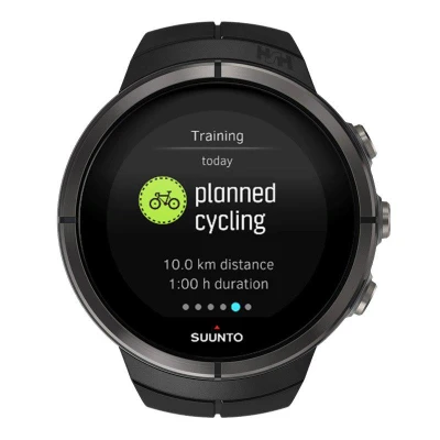Suunto Spartan Ultra Titanium Stealth Black HR (AKČNÍ CENA)