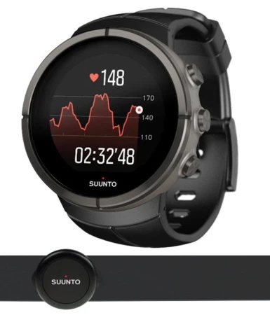 Suunto Spartan Ultra Titanium Stealth Black HR (AKČNÍ CENA) Suunto Spartan Ultra Titanium Stealth Black HR (AKČNÍ CENA)