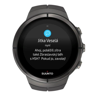 Suunto Spartan Ultra Titanium Stealth HR (AKČNÍ CENA)