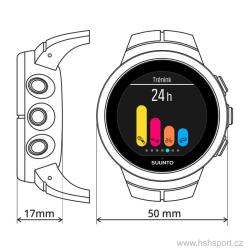 Suunto Spartan Ultra Titanium Stealth HR (AKČNÍ CENA)