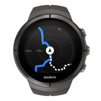 Suunto Spartan Ultra Titanium Stealth HR (AKČNÍ CENA)
