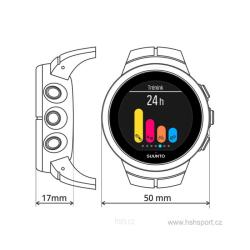 Suunto Spartan Ultra White Stealth (AKČNÍ CENA)