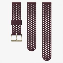 Suunto Suunto 20mm Athletic 1 Silikónový Remienok Burgundy Gold Veľkosť S/M Suunto Suunto 20mm Athletic 1 Silikónový Remienok Burgundy Gold Veľkosť S/M