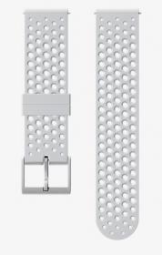 Suunto Suunto 20mm Athletic 1 Silicone Strap Pebble White Veľkosť S Suunto Suunto 20mm Athletic 1 Silicone Strap Pebble White Veľkosť S