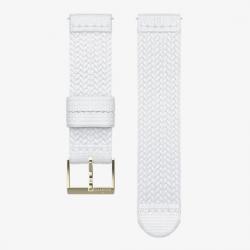 Suunto Suunto 20mm Athletic 5 Pletený Textilný Remienok White Gold Veľkosť S Suunto Suunto 20mm Athletic 5 Pletený Textilný Remienok White Gold Veľkosť S