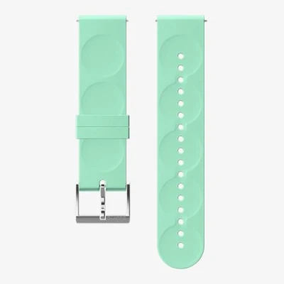 Suunto Suunto 20mm Urban 1 Silicone Strap Ocean Steel size S