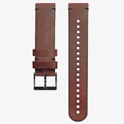 Suunto Suunto 20mm Urban 2 Leather Strap Brown Black Size M Suunto Suunto 20mm Urban 2 Leather Strap Brown Black Size M