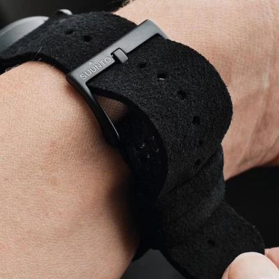 Suunto Urban 4 Microfiber All Black 20 mm řemínek