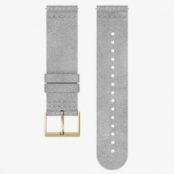 Suunto Suunto 20mm Urban 4 Microfiber Strap Grey/Gold Suunto Suunto 20mm Urban 4 Microfiber Strap Grey/Gold