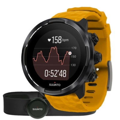 Suunto Suunto 9 Baro Black Amber + HR Belt (AKČNÍ CENA) Suunto Suunto 9 Baro Black Amber + HR Belt (AKČNÍ CENA)