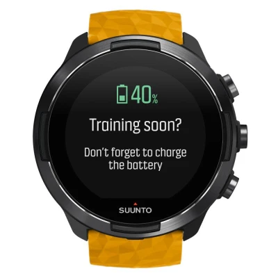 Suunto Suunto 9 Baro Black Amber + HR Belt (AKČNÍ CENA)