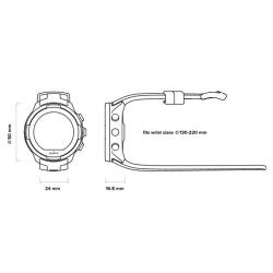 Suunto Suunto 9 Baro Black + HR Belt (AKČNÍ CENA)