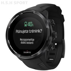 Suunto Suunto 9 Baro Black + HR Belt (AKČNÍ CENA)