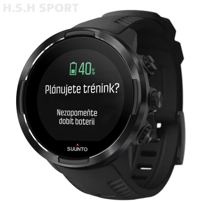 Suunto Suunto 9 Baro Black + HR Belt (AKČNÍ CENA)