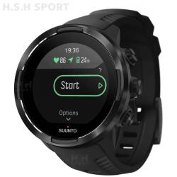 Suunto Suunto 9 Baro Black + HR Belt (AKČNÍ CENA)