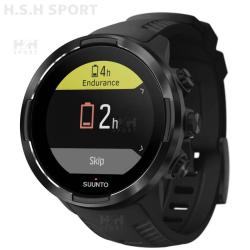 Suunto Suunto 9 Baro Black + luxusní ocelový mesh (AKČNÍ CENA)